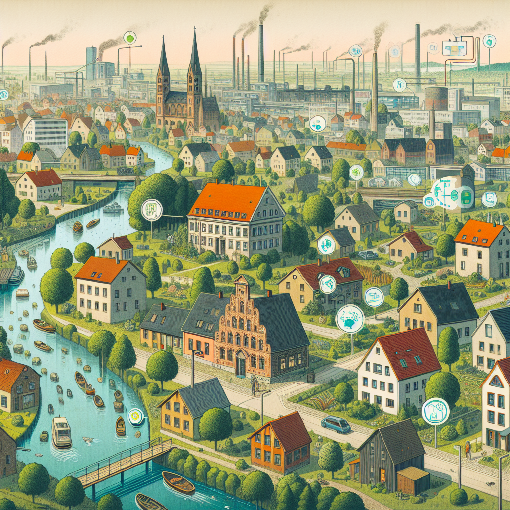 Umweltfaktoren und Immobilienpreise in Cottbus-Dissenchen